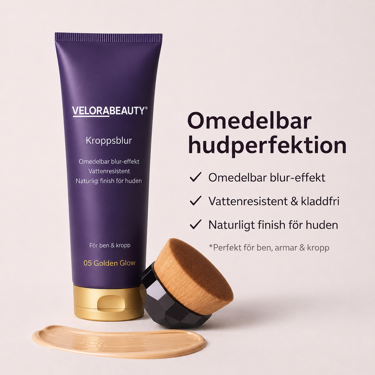 Blur & Go – Perfekt Hudfärg
