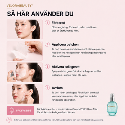 Återfuktande Kollagen Melt Patches