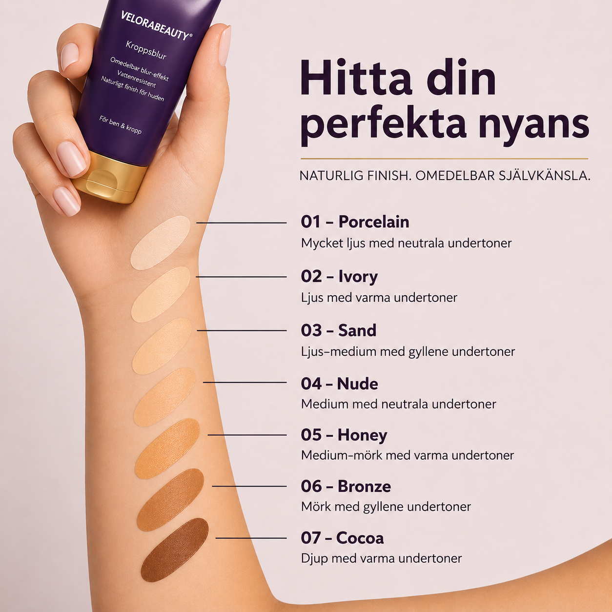 Blur & Go – Perfekt Hudfärg