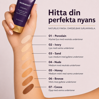 Blur & Go – Perfekt Hudfärg