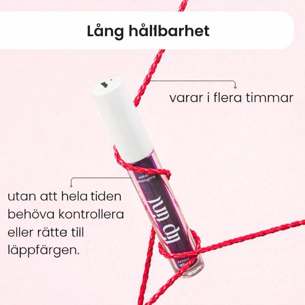 Velora Lip Tint™ – Långvarig Läppfärg