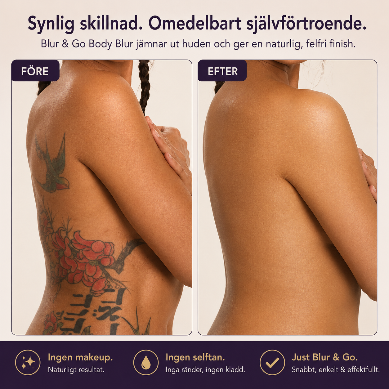Blur & Go – Perfekt Hudfärg