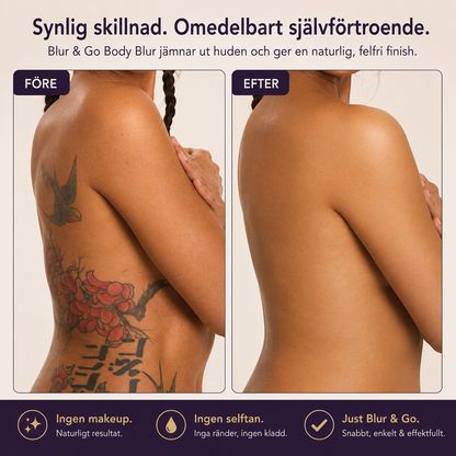 Blur & Go – Perfekt Hudfärg