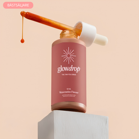 Glowdrop - Se ut som du varit på semester utan solen