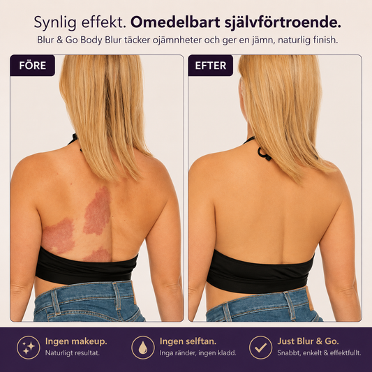 Blur & Go – Perfekt Hudfärg